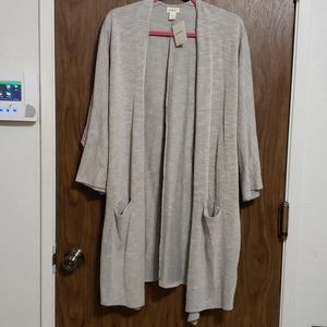 Donni Sweater Coat